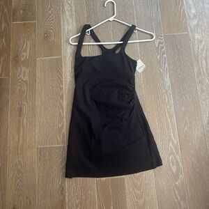FP Movement by Free People Black Mini Dress